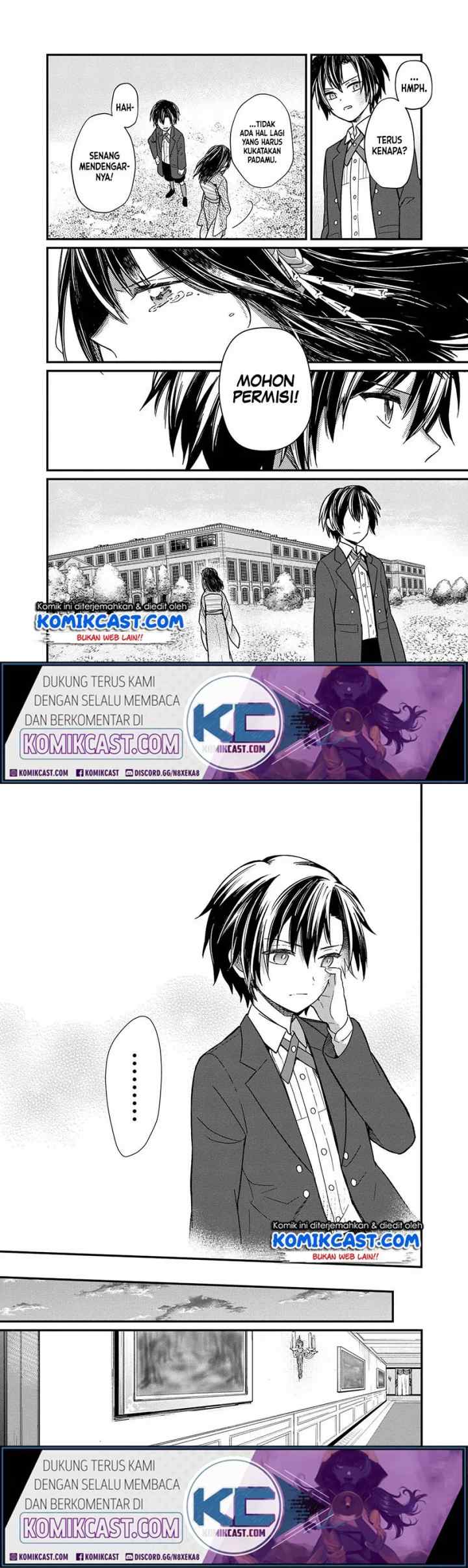 My Death Flags Show No Sign of Ending chapter 12 halaman 7