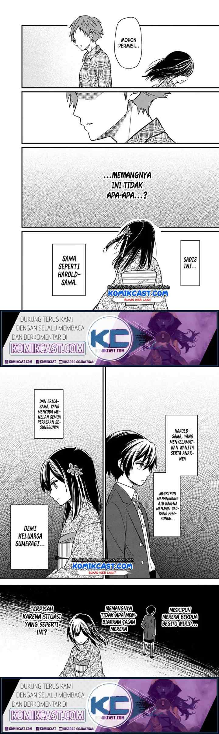 My Death Flags Show No Sign of Ending chapter 13 halaman 9