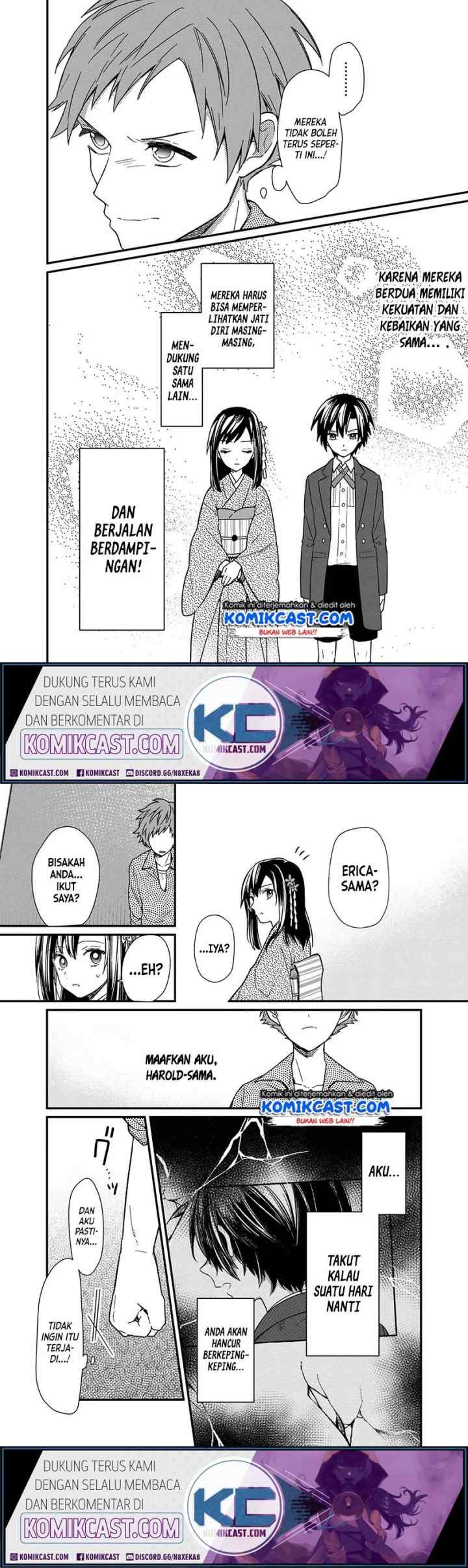 My Death Flags Show No Sign of Ending chapter 13 halaman 10