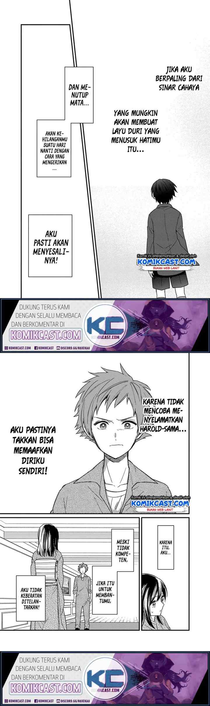 My Death Flags Show No Sign of Ending chapter 13 halaman 11