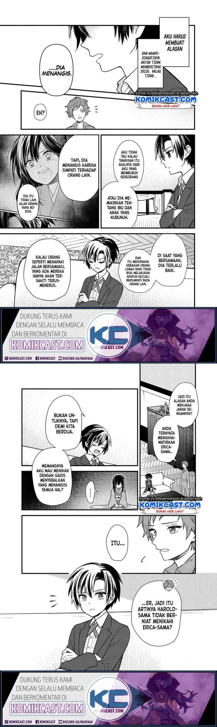 My Death Flags Show No Sign of Ending chapter 14.1 halaman 6