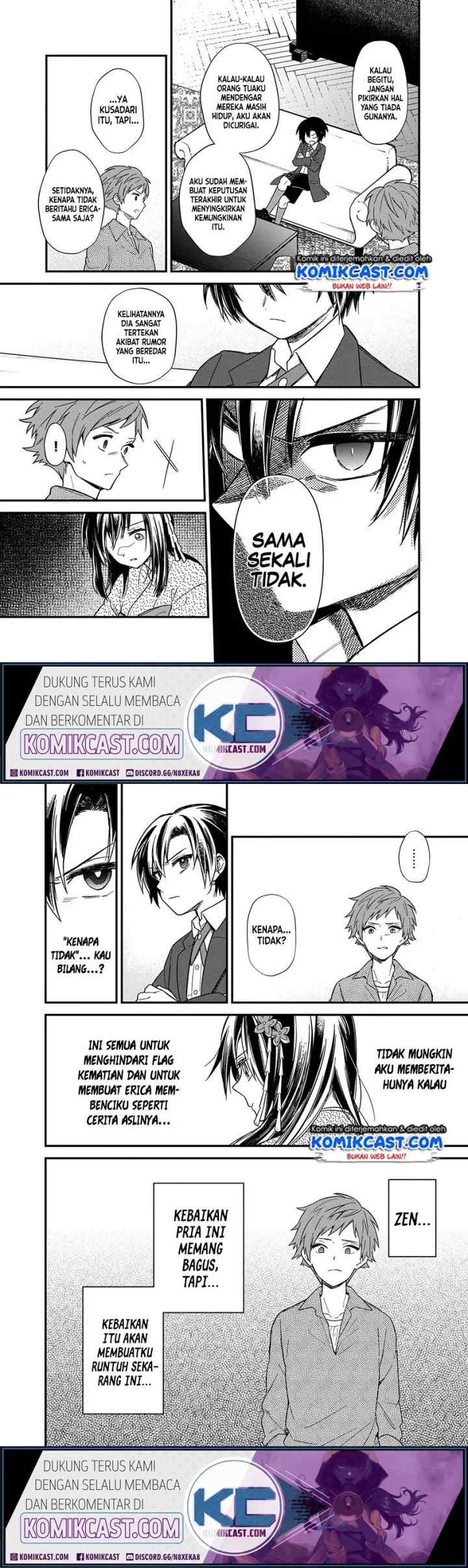 My Death Flags Show No Sign of Ending chapter 14.1 halaman 5