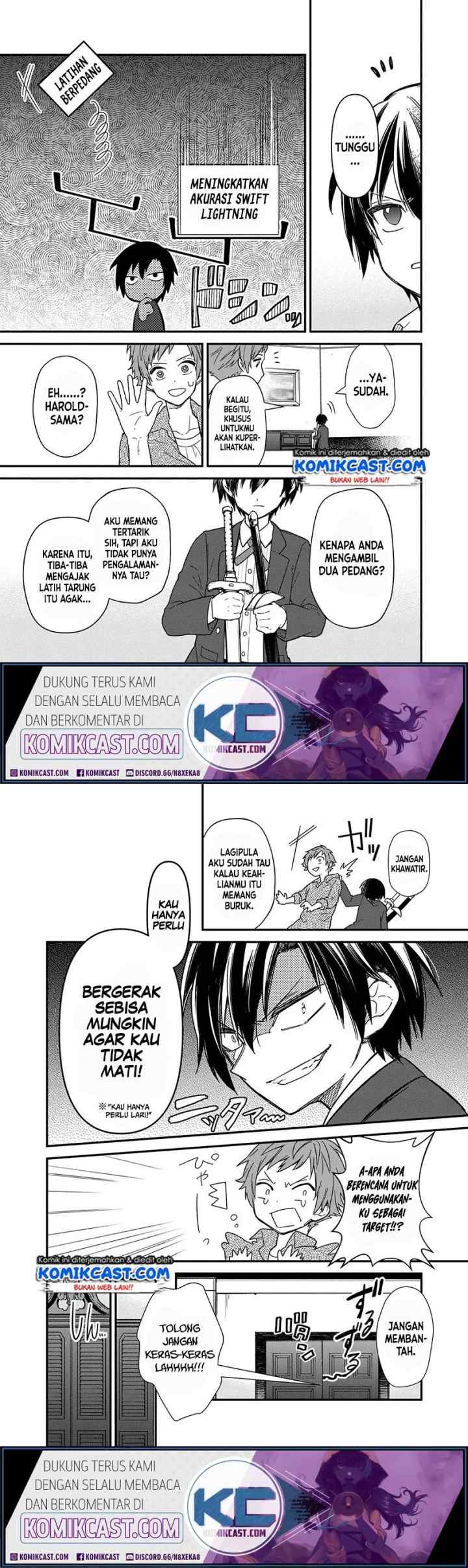 My Death Flags Show No Sign of Ending chapter 14.1 halaman 12