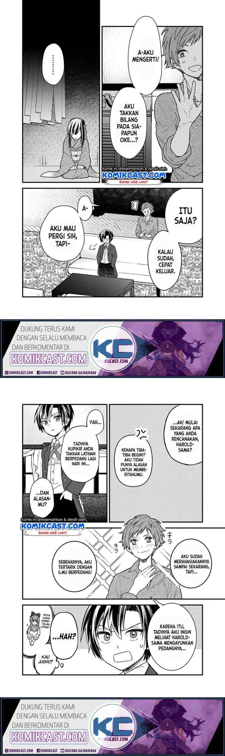 My Death Flags Show No Sign of Ending chapter 14.1 halaman 11