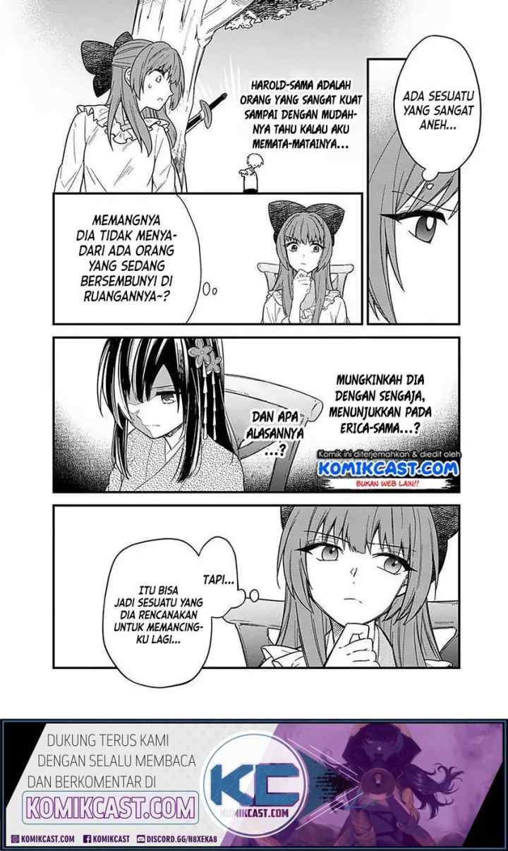 My Death Flags Show No Sign of Ending chapter 15 halaman 6