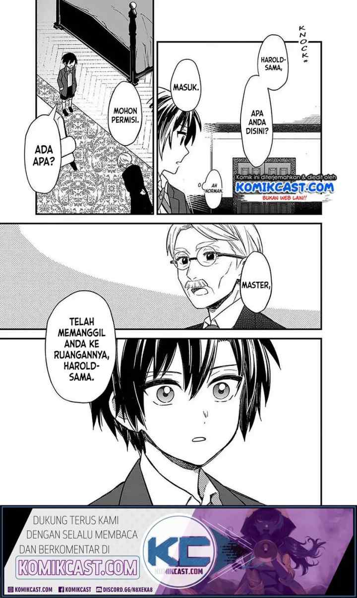 My Death Flags Show No Sign of Ending chapter 15 halaman 9