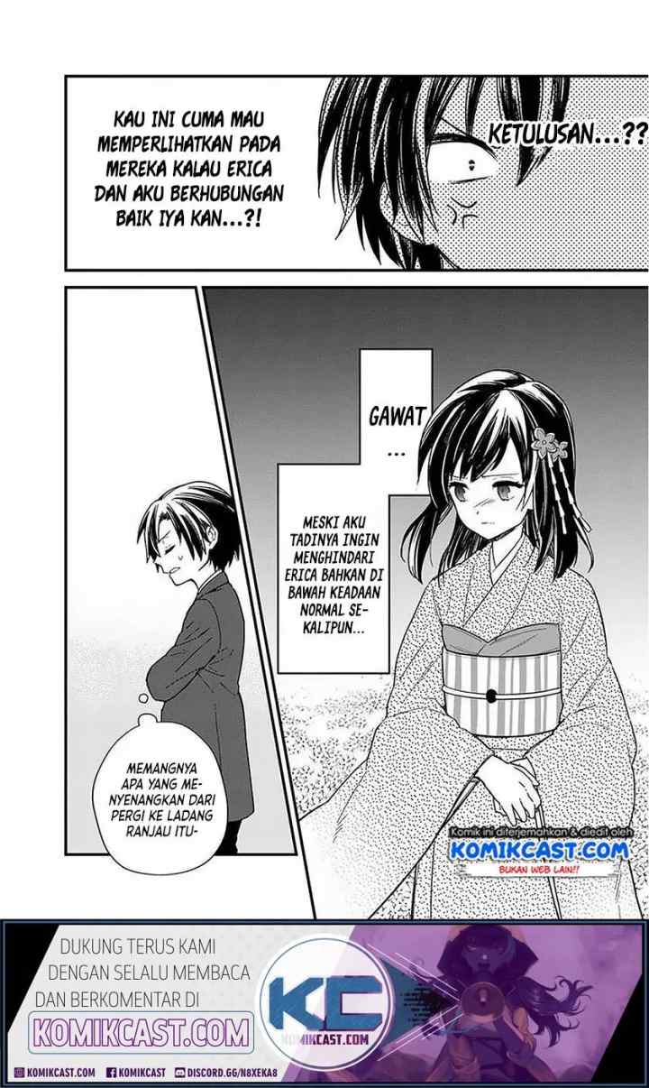 My Death Flags Show No Sign of Ending chapter 15 halaman 12