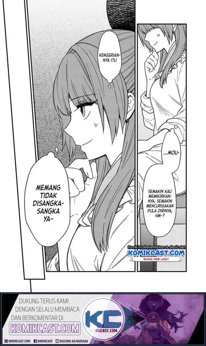 My Death Flags Show No Sign of Ending chapter 15 halaman 7