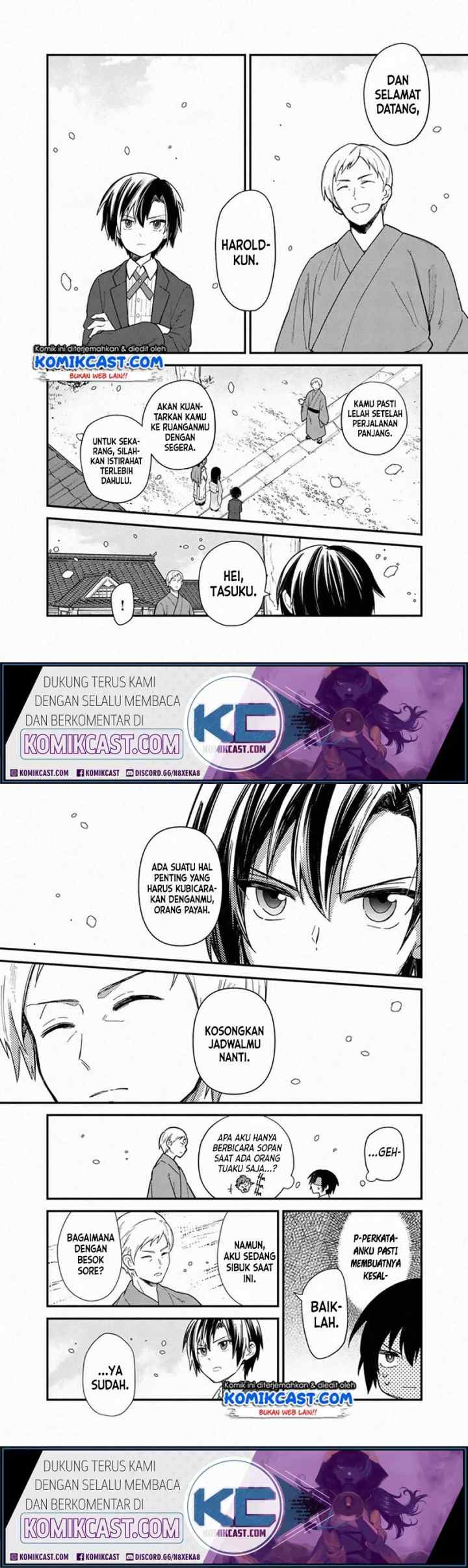 My Death Flags Show No Sign of Ending chapter 16 halaman 8
