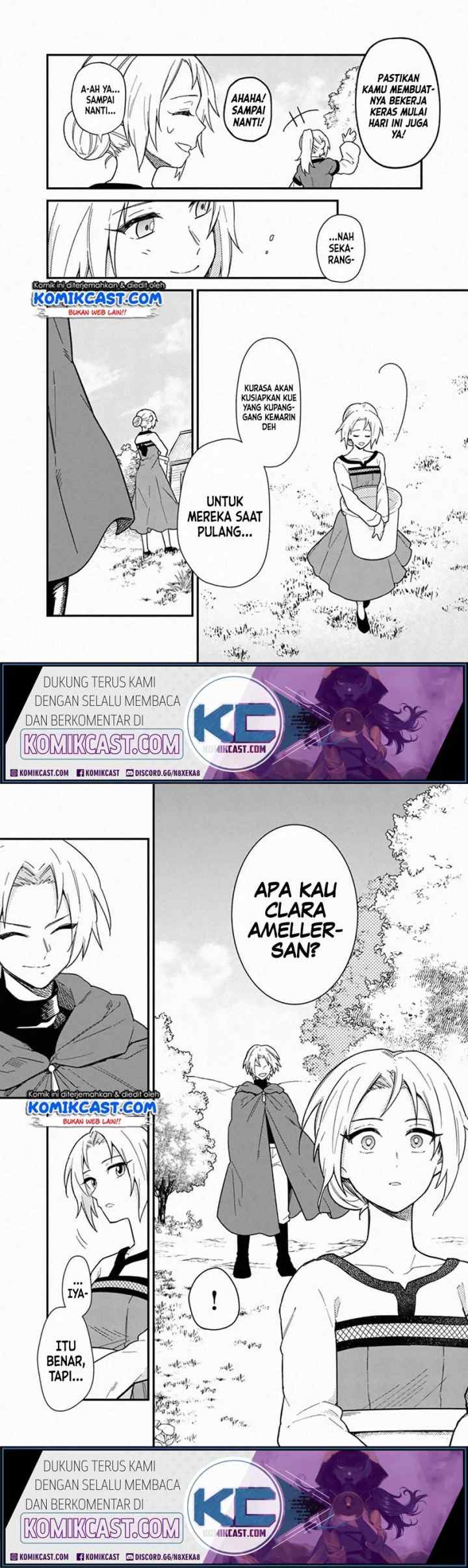 My Death Flags Show No Sign of Ending chapter 16 halaman 5