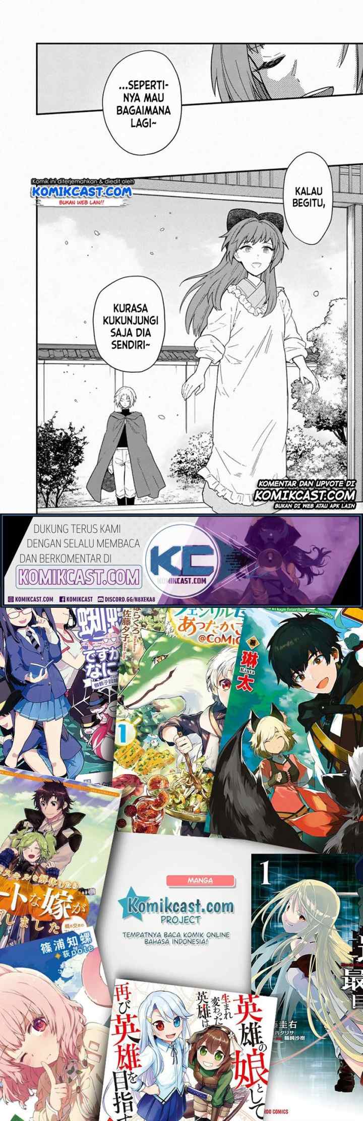 My Death Flags Show No Sign of Ending chapter 16 halaman 12
