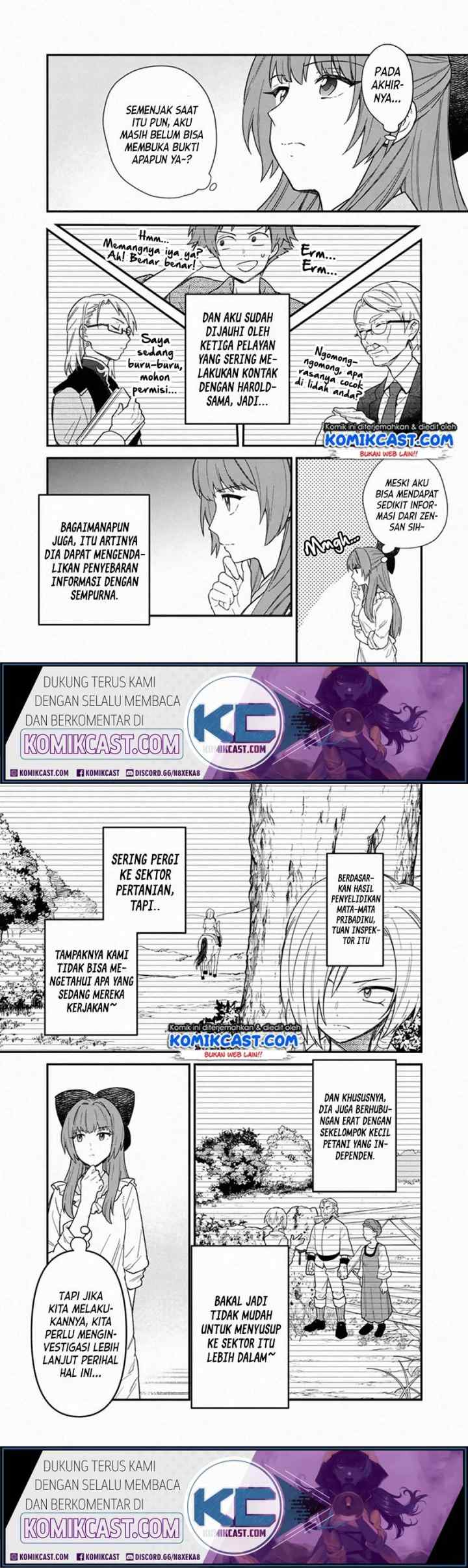 My Death Flags Show No Sign of Ending chapter 16 halaman 10