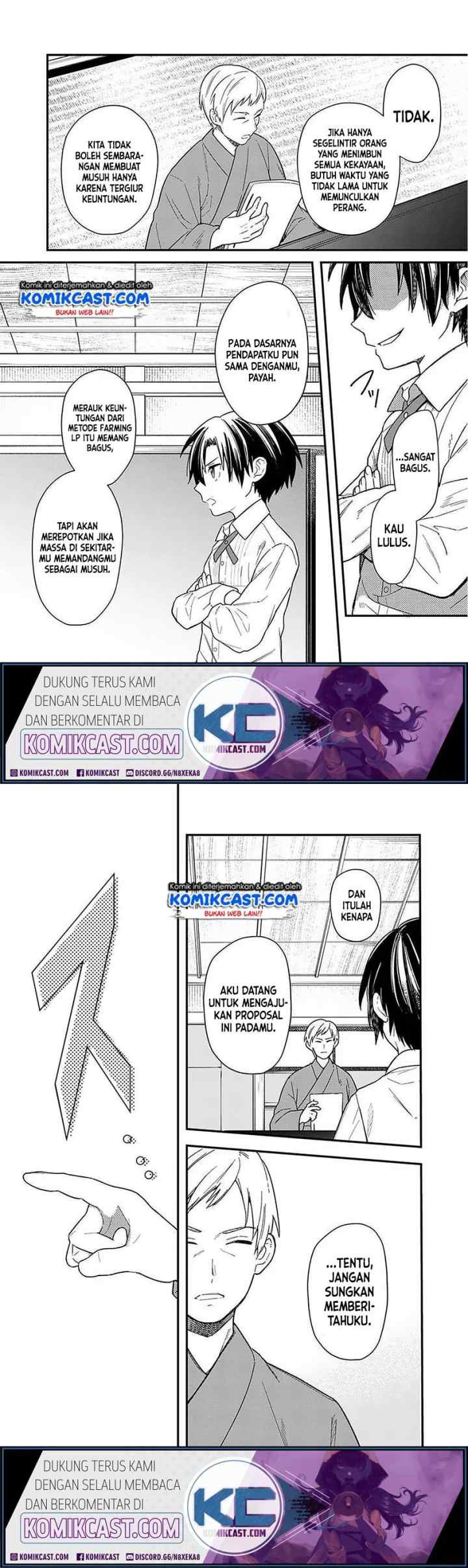 My Death Flags Show No Sign of Ending chapter 17 halaman 10