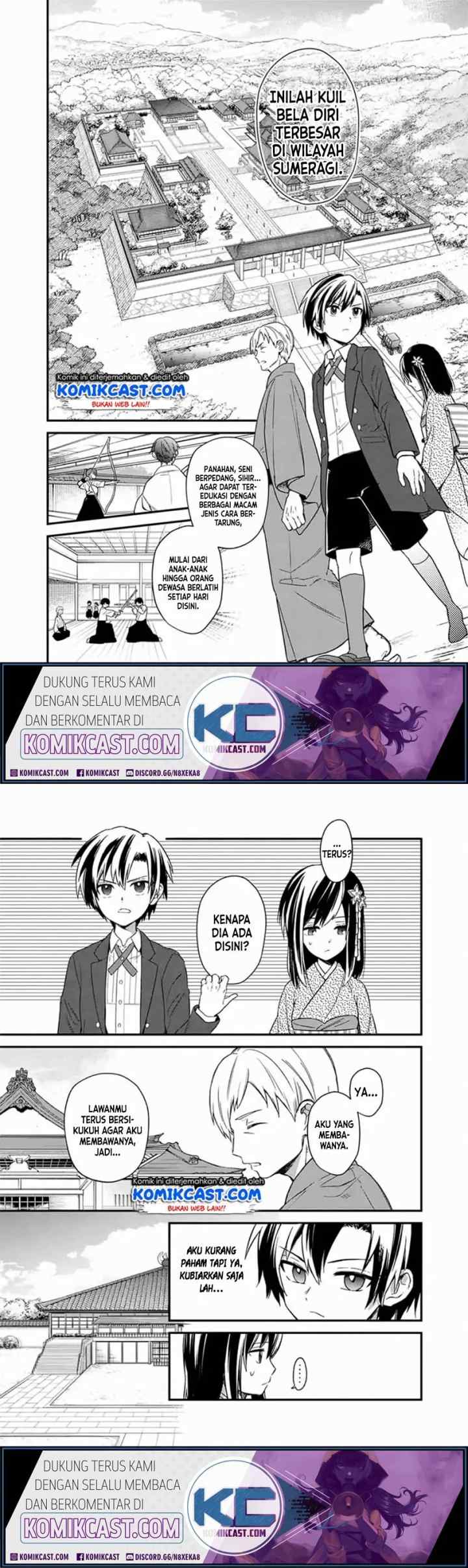 My Death Flags Show No Sign of Ending chapter 20 halaman 8