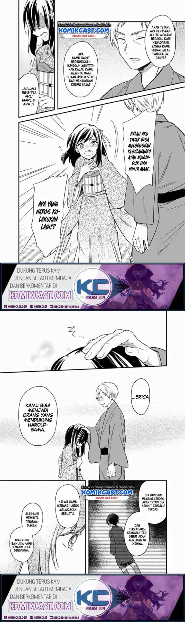 My Death Flags Show No Sign of Ending chapter 20 halaman 4
