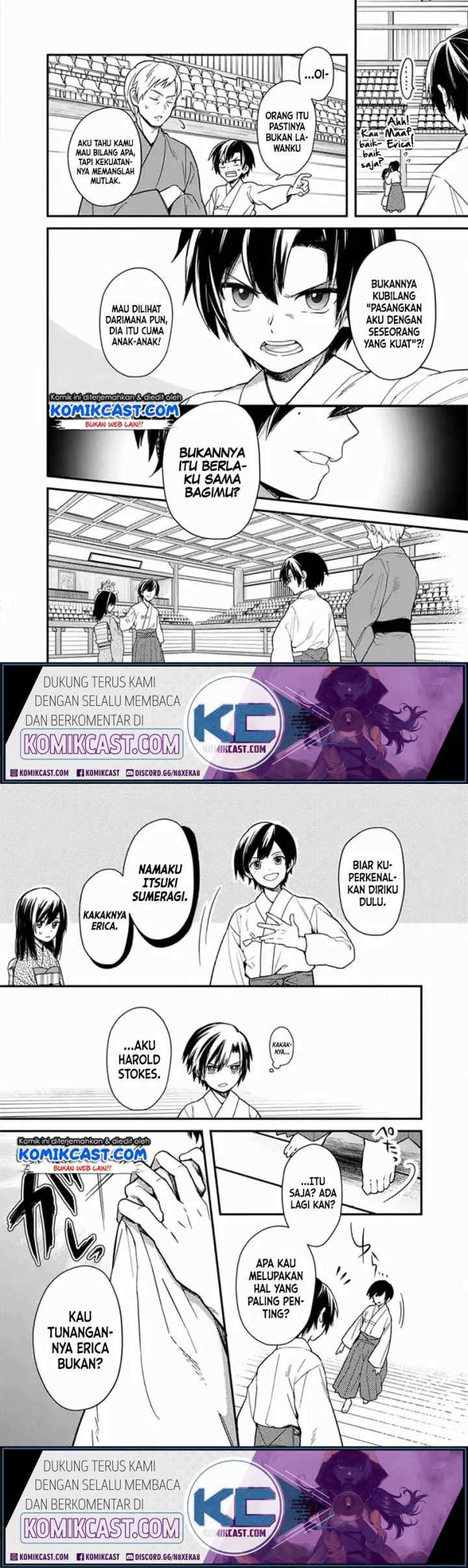 My Death Flags Show No Sign of Ending chapter 20 halaman 10
