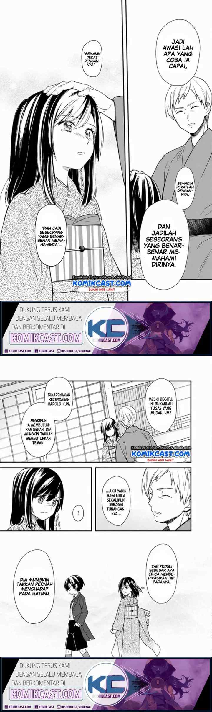 My Death Flags Show No Sign of Ending chapter 20 halaman 5