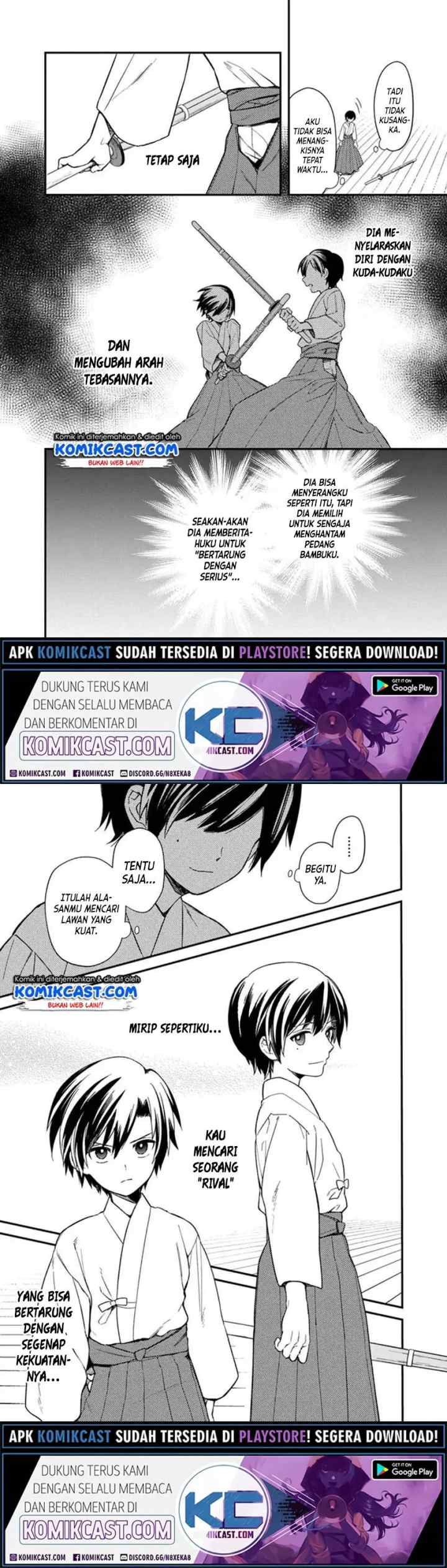 My Death Flags Show No Sign of Ending chapter 21 halaman 9