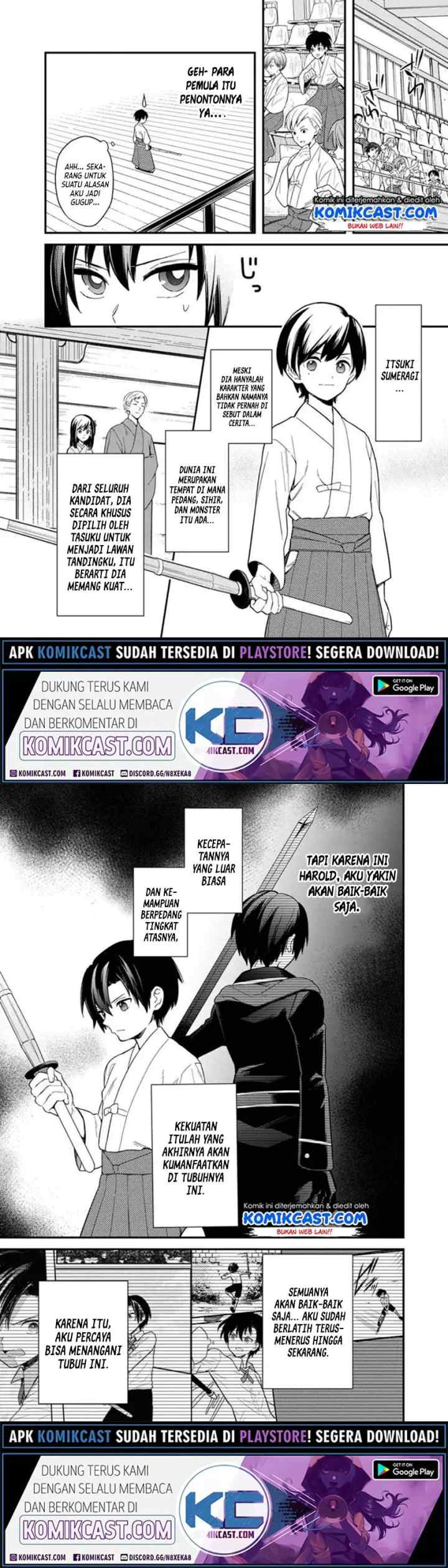 My Death Flags Show No Sign of Ending chapter 21 halaman 4