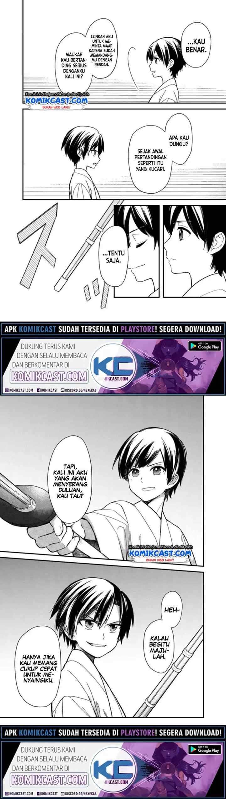 My Death Flags Show No Sign of Ending chapter 21 halaman 10