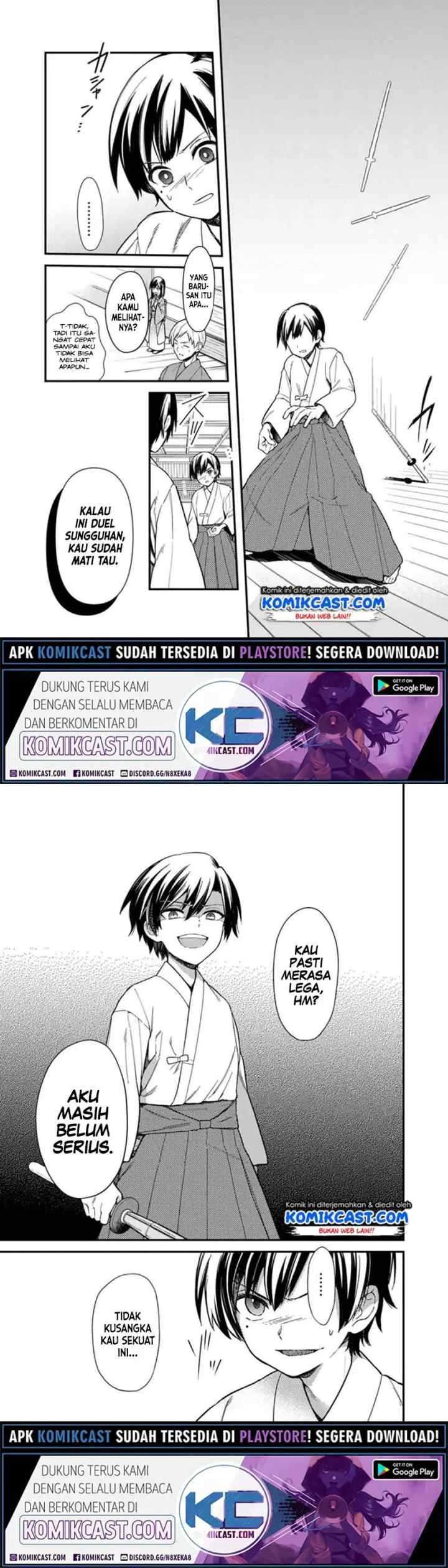 My Death Flags Show No Sign of Ending chapter 21 halaman 8