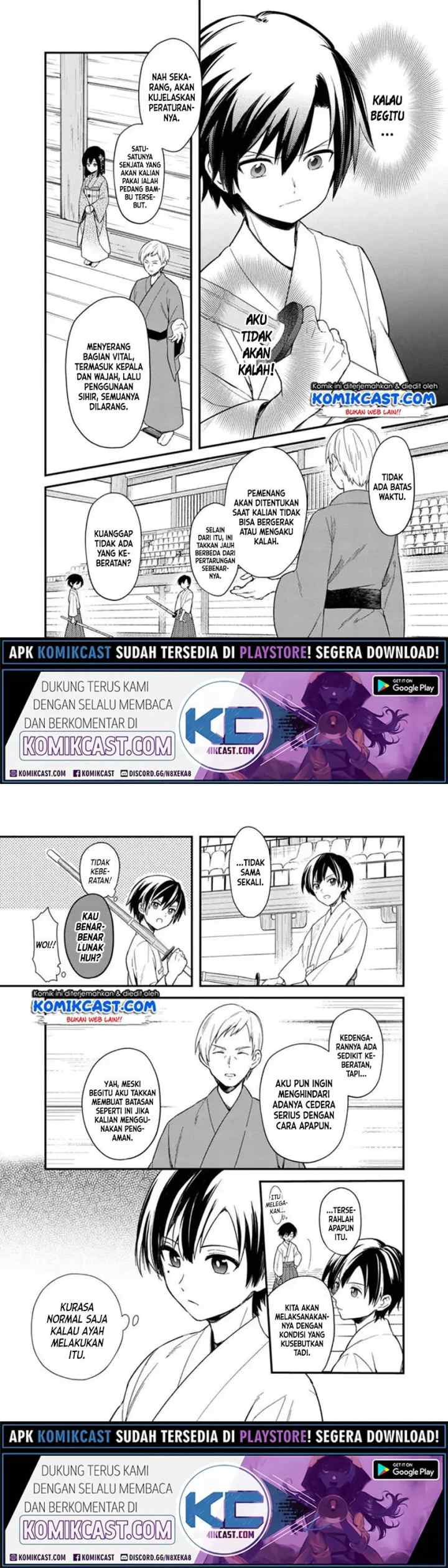 My Death Flags Show No Sign of Ending chapter 21 halaman 5