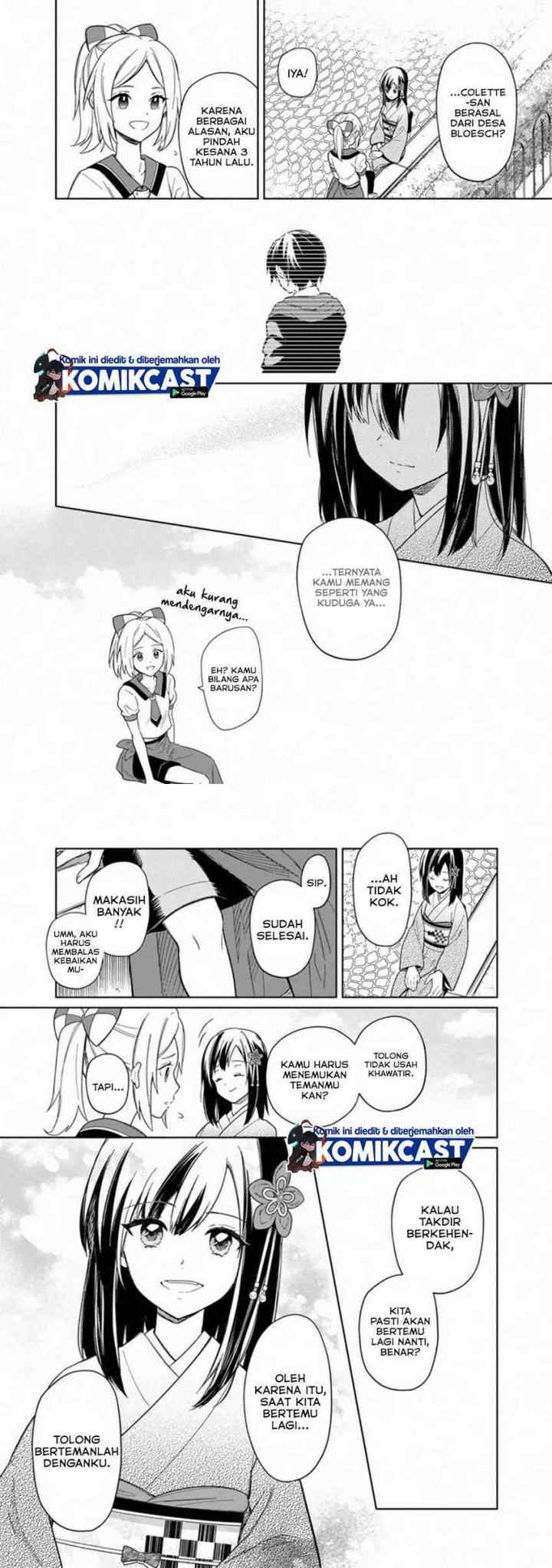 My Death Flags Show No Sign of Ending chapter 25 halaman 10