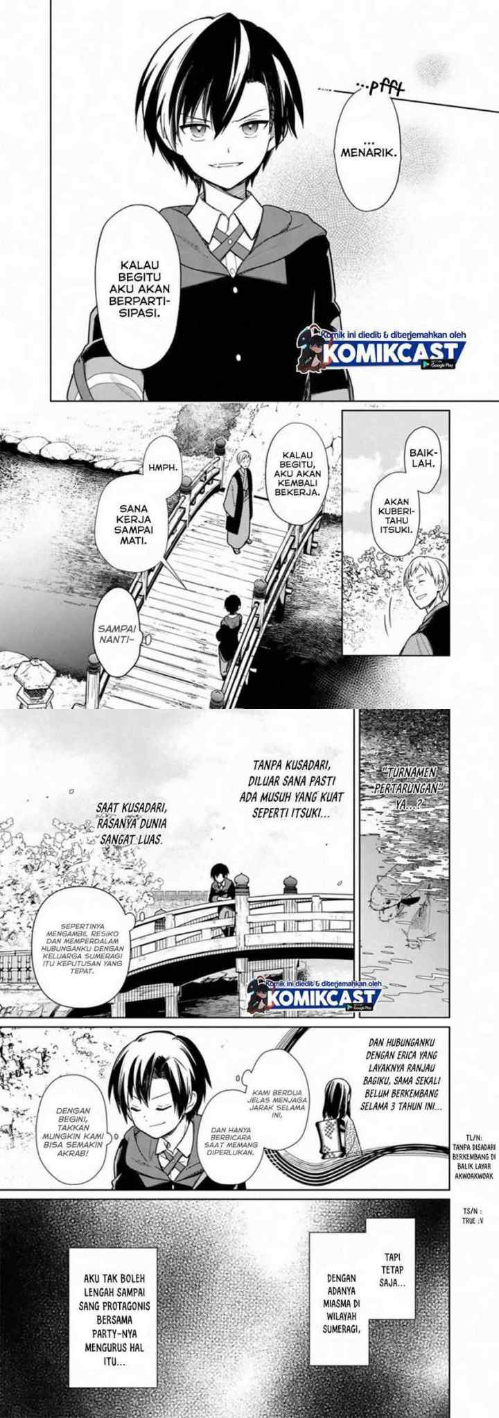 My Death Flags Show No Sign of Ending chapter 25 halaman 4