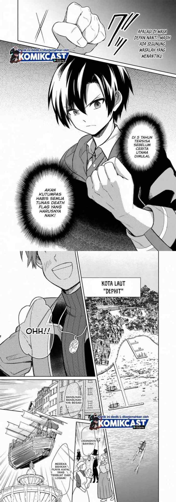 My Death Flags Show No Sign of Ending chapter 25 halaman 5