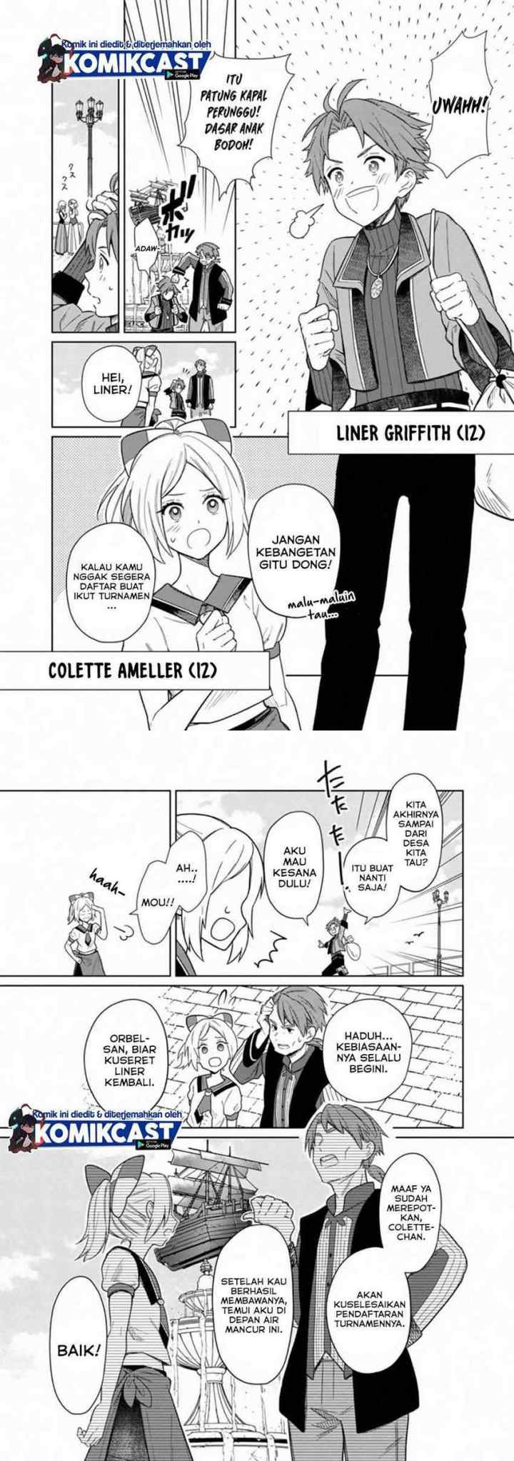 My Death Flags Show No Sign of Ending chapter 25 halaman 6
