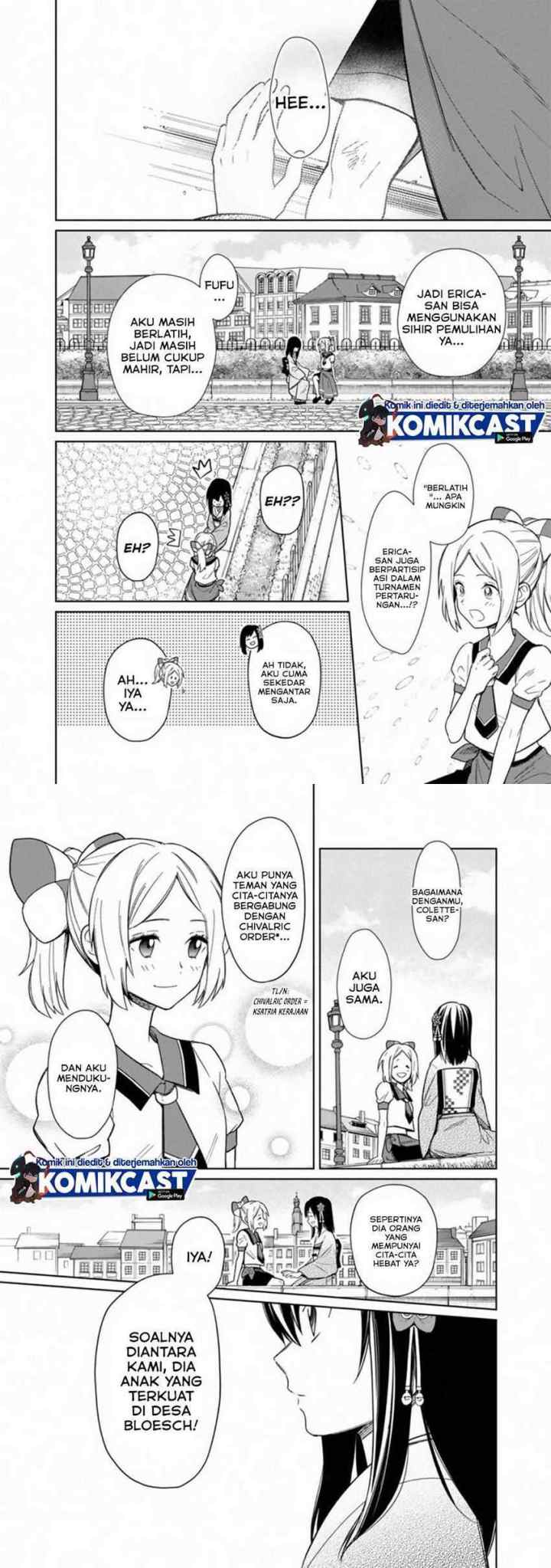 My Death Flags Show No Sign of Ending chapter 25 halaman 9