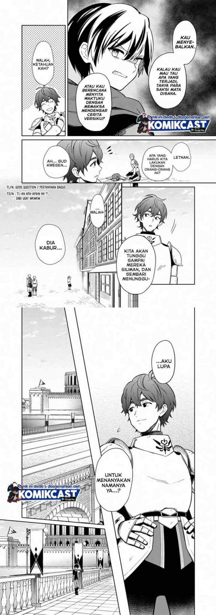 My Death Flags Show No Sign of Ending chapter 26 halaman 10