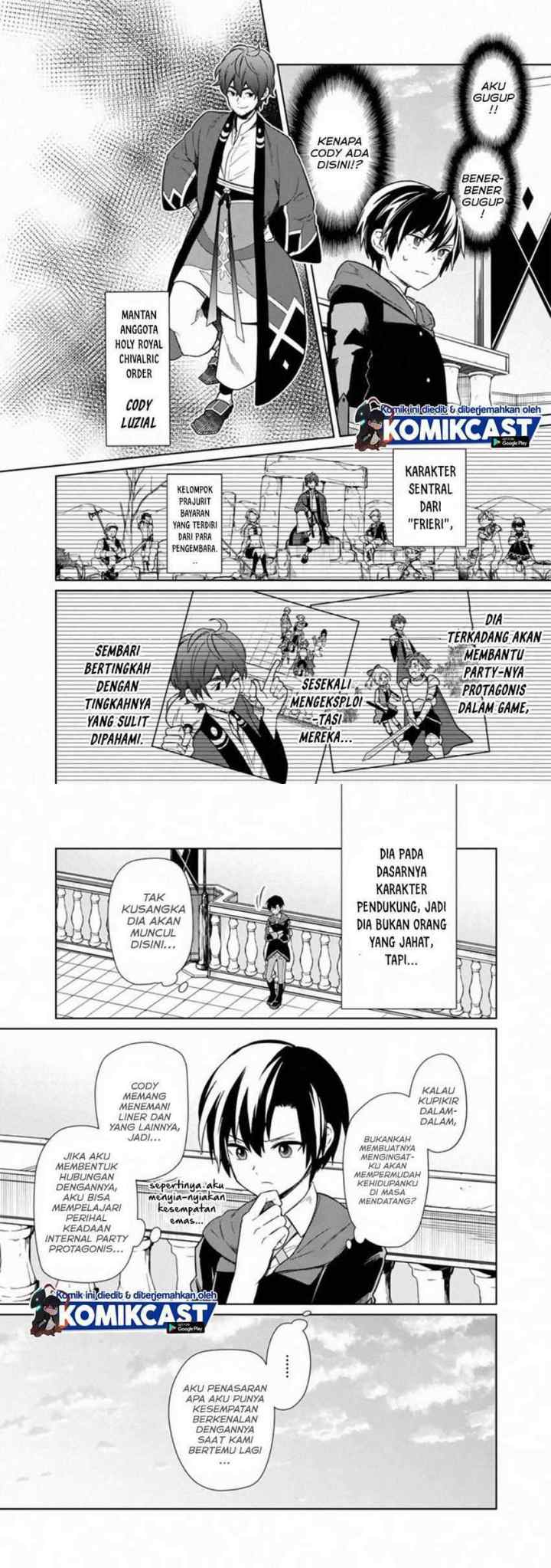 My Death Flags Show No Sign of Ending chapter 26 halaman 11