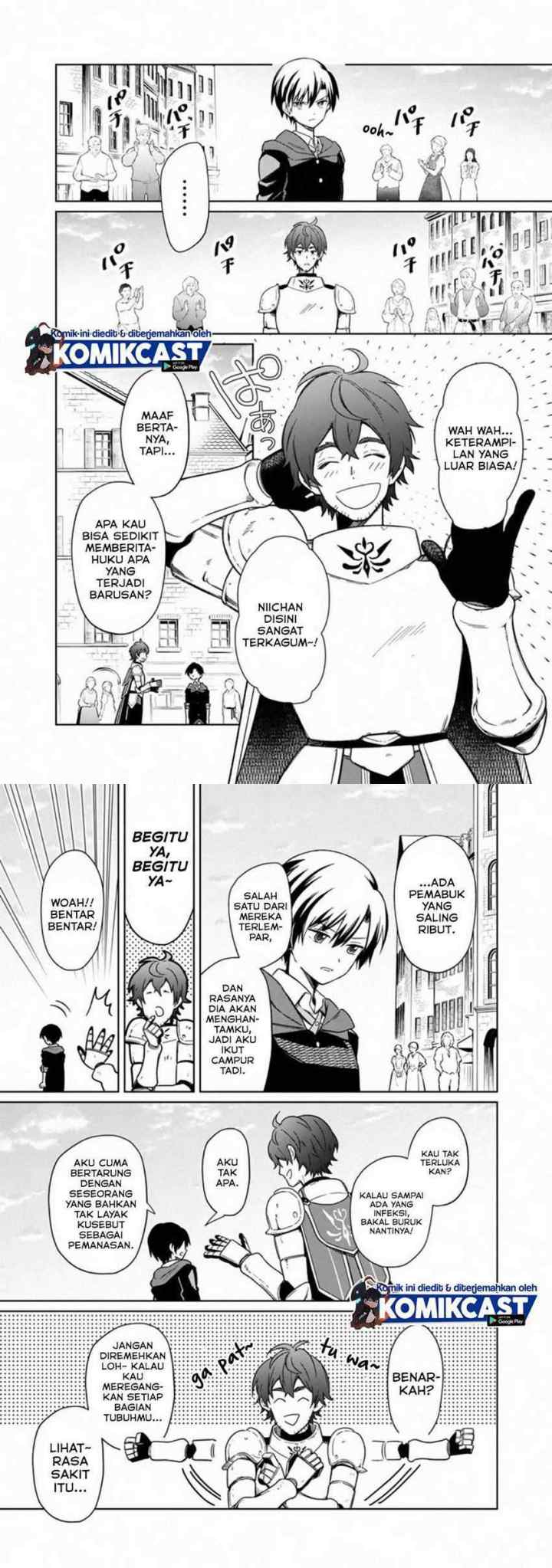 My Death Flags Show No Sign of Ending chapter 26 halaman 9
