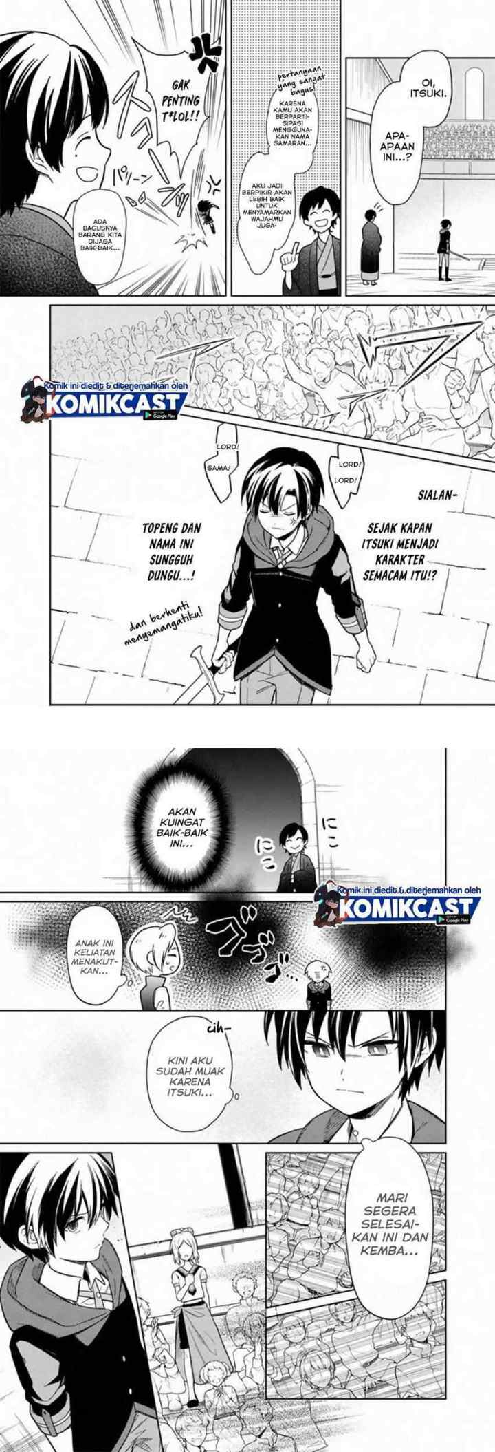 My Death Flags Show No Sign of Ending chapter 26 halaman 13