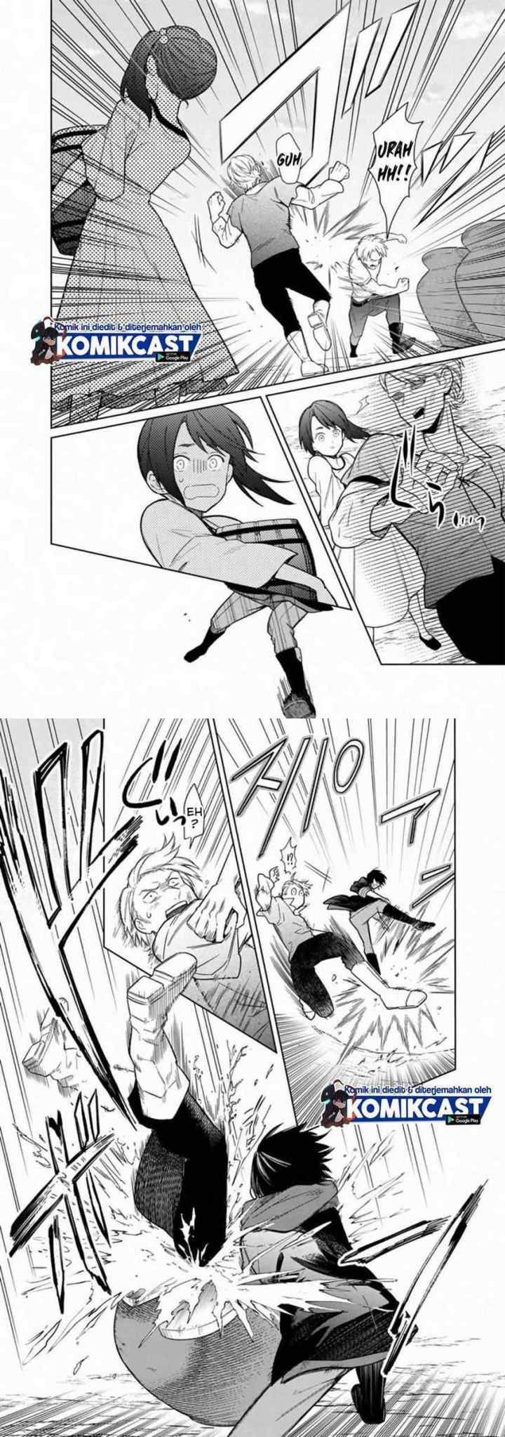 My Death Flags Show No Sign of Ending chapter 26 halaman 6