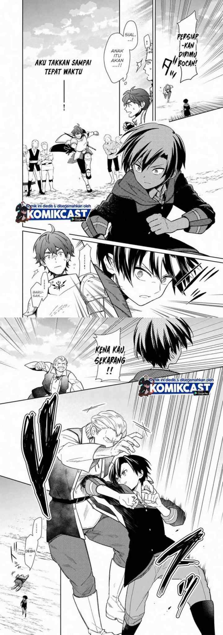 My Death Flags Show No Sign of Ending chapter 26 halaman 8