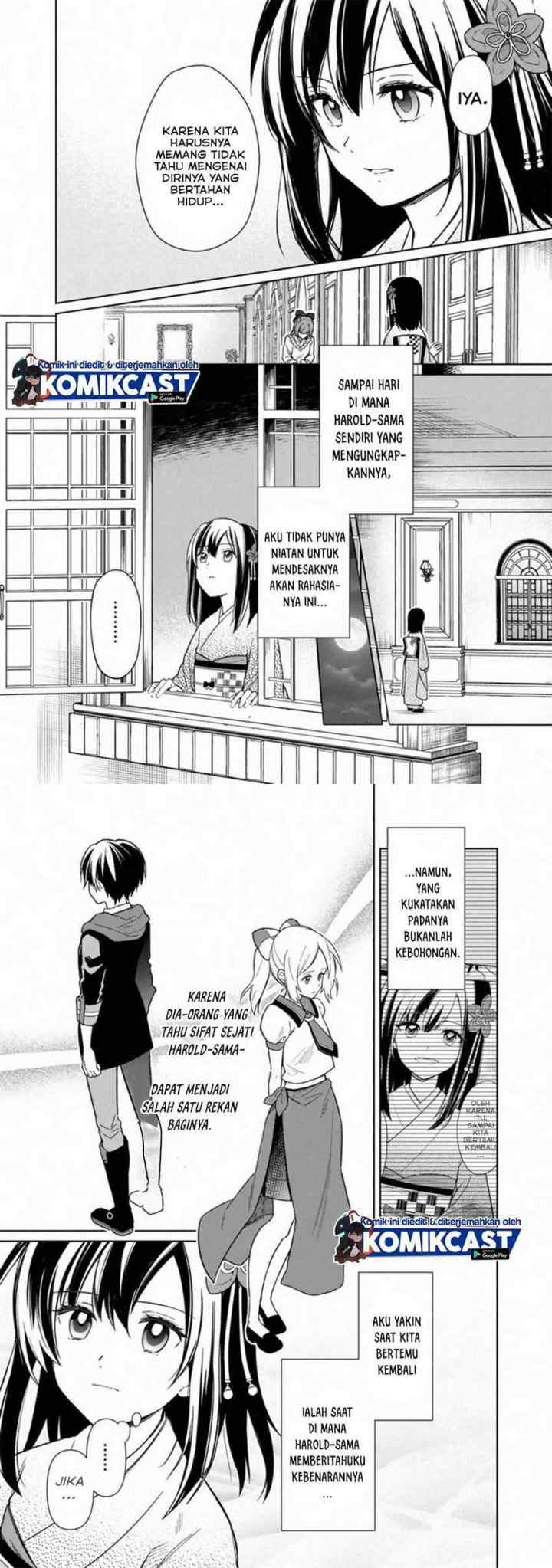 My Death Flags Show No Sign of Ending chapter 26 halaman 4