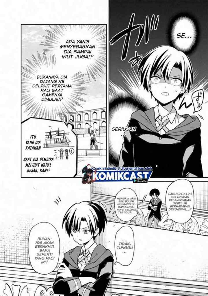My Death Flags Show No Sign of Ending chapter 27 halaman 9
