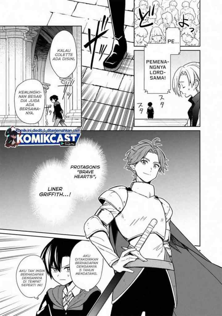 My Death Flags Show No Sign of Ending chapter 27 halaman 6
