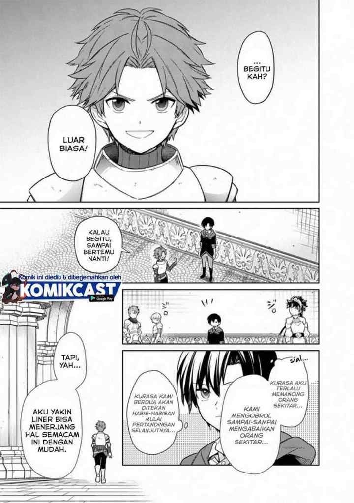 My Death Flags Show No Sign of Ending chapter 27 halaman 18