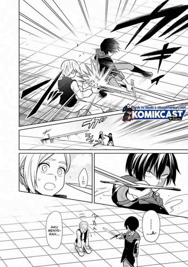 My Death Flags Show No Sign of Ending chapter 27 halaman 5