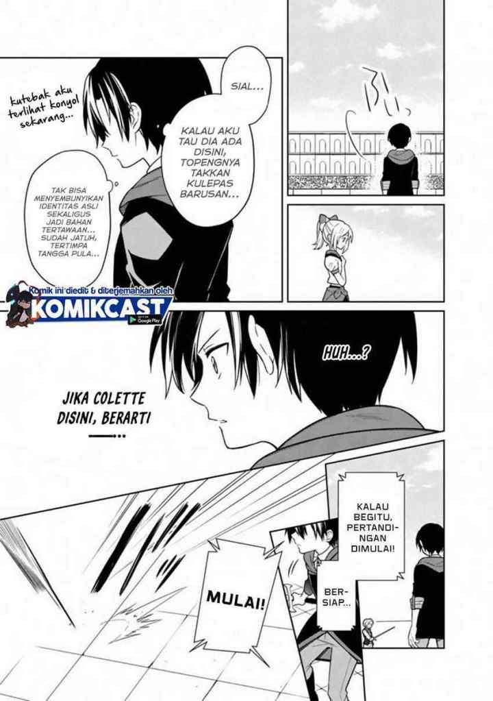 My Death Flags Show No Sign of Ending chapter 27 halaman 4