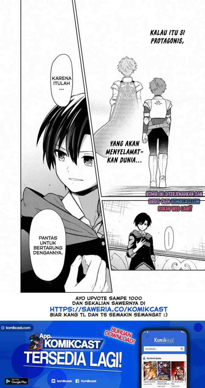 My Death Flags Show No Sign of Ending chapter 27 halaman 19