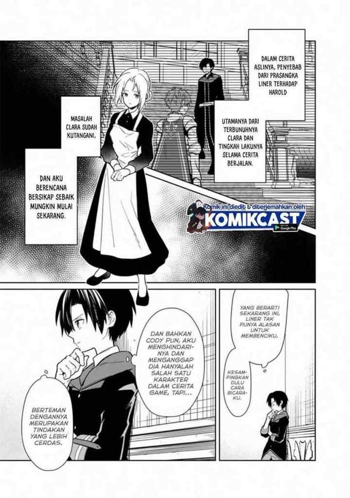 My Death Flags Show No Sign of Ending chapter 27 halaman 10