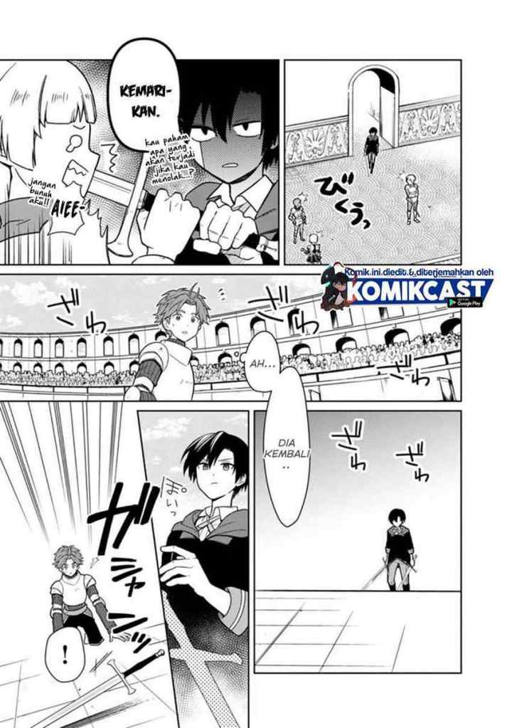 My Death Flags Show No Sign of Ending chapter 28 halaman 16