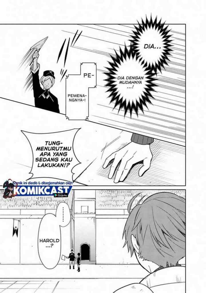My Death Flags Show No Sign of Ending chapter 28 halaman 14