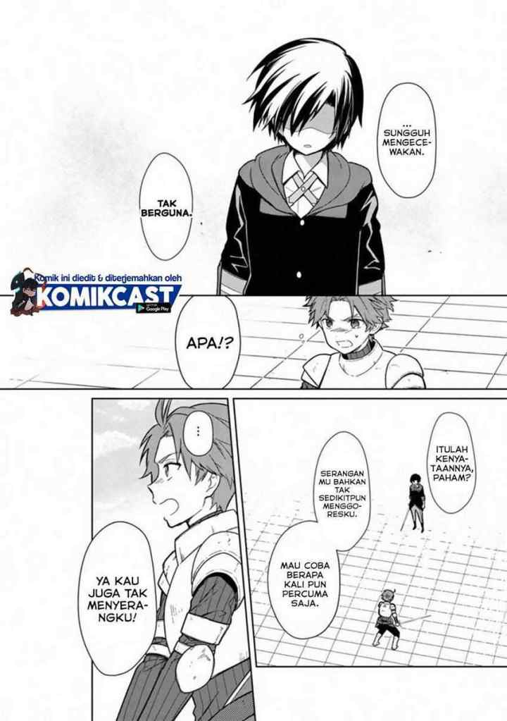 My Death Flags Show No Sign of Ending chapter 28 halaman 9