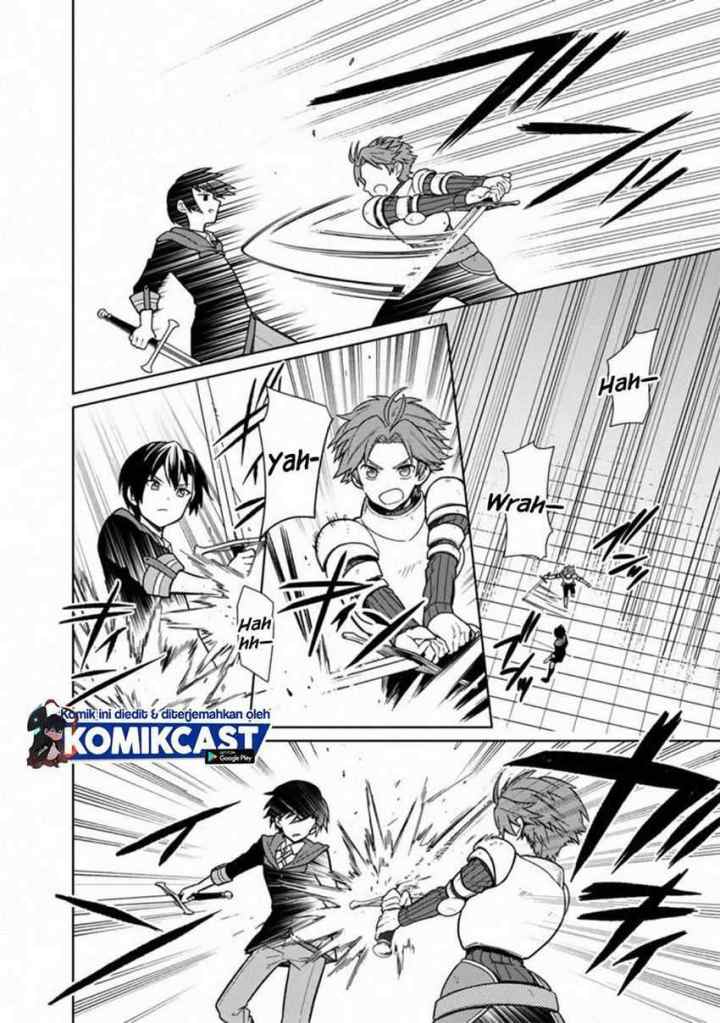 My Death Flags Show No Sign of Ending chapter 28 halaman 7