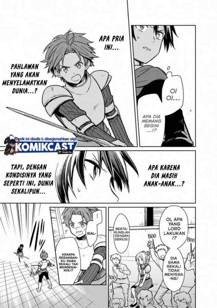 My Death Flags Show No Sign of Ending chapter 28 halaman 8
